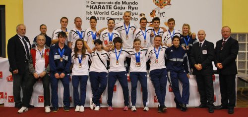 Reportáž z Mistrovství světa v karate Goju-Ryu 2010